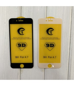 Скло iPhone 6/6s Triplex 9D Glass 0.25mm