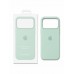 Кейсы iPhone 17 Pro Max Apple Silicone Case Original with MagSafe + Sensor Button and Animation