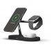 Беспроводные зарядные устройства 5 in 1 Magnetic Fast Wireless Charger