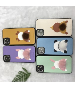 Кейси iPhone 11 Pro Max Fluffy animal