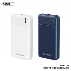 Внешние аккумуляторы Power Bank Remax Pure Series 20W Fast Charging 20000Mah RPP-288