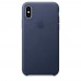Кейси iPhone X/XS Apple Leather Case HQ