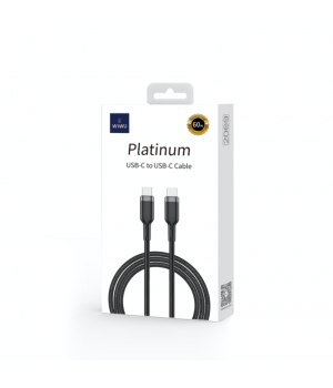 Кабелі Wiwu Platinum Wi-C013 Usb-C to Usb-C, 2M