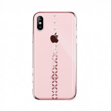 Кейси iPhone XS Devia Lucky Star Crystal Series Case 