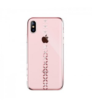 Кейси iPhone XS Devia Lucky Star Crystal Series Case 