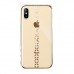 Кейси iPhone XS Devia Lucky Star Crystal Series Case 