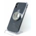 Кейси iPhone XS Devia Collapsible Grip and Stand Case 