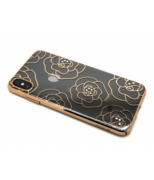 Кейси iPhone XS Devia Camelia Crystal Series Case