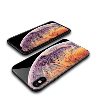 Кейси iPhone XS Glass Case Planet 