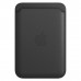 Аксессуары Apple  iPhone Leather Wallet with MagSafe