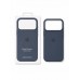Кейсы iPhone 17 Pro Max Apple Silicone Case Original with MagSafe + Sensor Button and Animation