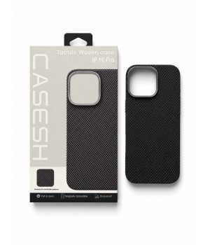 Кейсы iPhone 16 Pro Carbone Tactile Woven Case