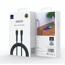 Кабели Wiwu Armor Series High elastic TPE Fast Charging Wi-C005 USB C to Ligtning