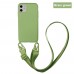 Кейсы iPhone 11 Silicone case with Strap