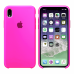 Кейси iPhone X/XS Apple Silicone Case Copy