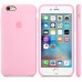 Кейси iPhone 6/6S Apple Silicone Case Original 