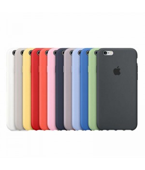 Кейси iPhone 6/6S Apple Silicone Case Copy 