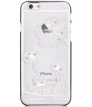 Кейси iPhone 6/6S Comma Crystal Flora 