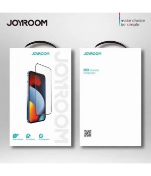 Скло iPhone 15 Plus/16 Plus Joyroom 3D glass black