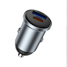 Автозарядное Wiwu 35W Nano Lite A+C Fast Car Charger Wi-CC030