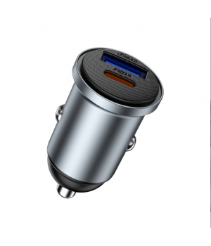 Автозарядне Wiwu 35W Nano Lite A+C Fast Car Charger Wi-CC030