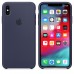 Кейси iPhone XS Apple Silicone Case Full Cover