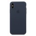 Кейси iPhone XS Max Apple Silicone Case Full Cover