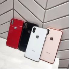 Кейси iPhone XS Max Glass Case ColorFull 