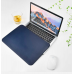 Кейси на Macbook Air 13 Wiwu Skin Pro PU Leather Sleeve 