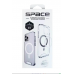 Кейсы Samsung S 24 Ultra Space Case Transparent Silicone with Magsafe