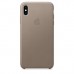Кейси iPhone X/XS Apple Leather Case HQ