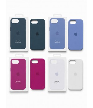 Кейсы iPhone 16e Apple Silicone Case Original with MagSafe