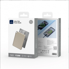 Внешние аккумуляторы Ultra Thin Series Power Bank 5000mAh Wi-P019 (3C)