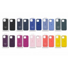 Кейсы iPhone 16 Pro Max Apple Silicone Case Original with MagSafe + Sensor Button and Animation