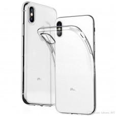 Кейси iPhone XS Max Силікон 0.5мм 