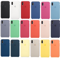 Кейси iPhone XS Max Apple Silicone Case Copy 