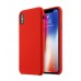 Кейси iPhone X Силікон Матовий 