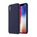 Кейси iPhone X Силікон Матовий 