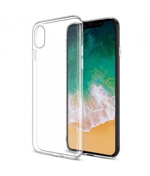 Кейси iPhone X Силікон 0.5мм 