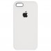 Кейси iPhone 5/5S/SE Дешевий Cилікон з Лого (2) 