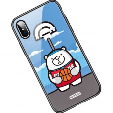 Кейси iPhone XR Rock Glass Protection Case 