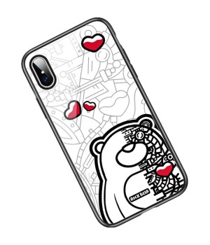Кейси iPhone XR Rock Glass Protection Case 