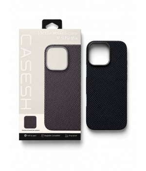 Кейсы iPhone 16 Pro Max Carbone Tactile Woven Case