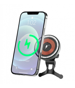 Автозарядне Wiwu Transparent magnetic Car Mount CH-309