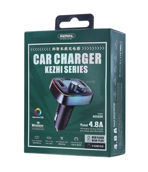 Автозарядне Remax Kezhi Series 2 USB 4.8A Fast Charging Car Charger RCC230