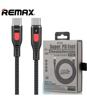 Кабелі Remax Super PD Fast Charging USB-C Data Cable RC-151cc