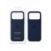Кейсы iPhone 17 Pro Max Apple Silicone Case Original with MagSafe + Sensor Button and Animation