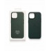 Кейсы iPhone 14 Apple Leather Case with MagSafe and Animations