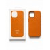 Кейсы iPhone 13 Apple Leather Case with MagSafe and Animations