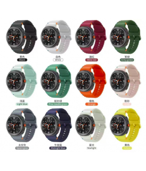 Рeмінці Silicone Band for Samsung Watch 8